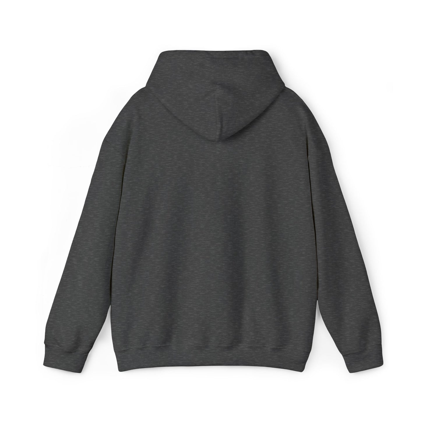 Unisex Heavy Blend™ Hooded Sweatshirt with Embroidery AI Cartoon Design – Stylish Comfort for Every Season