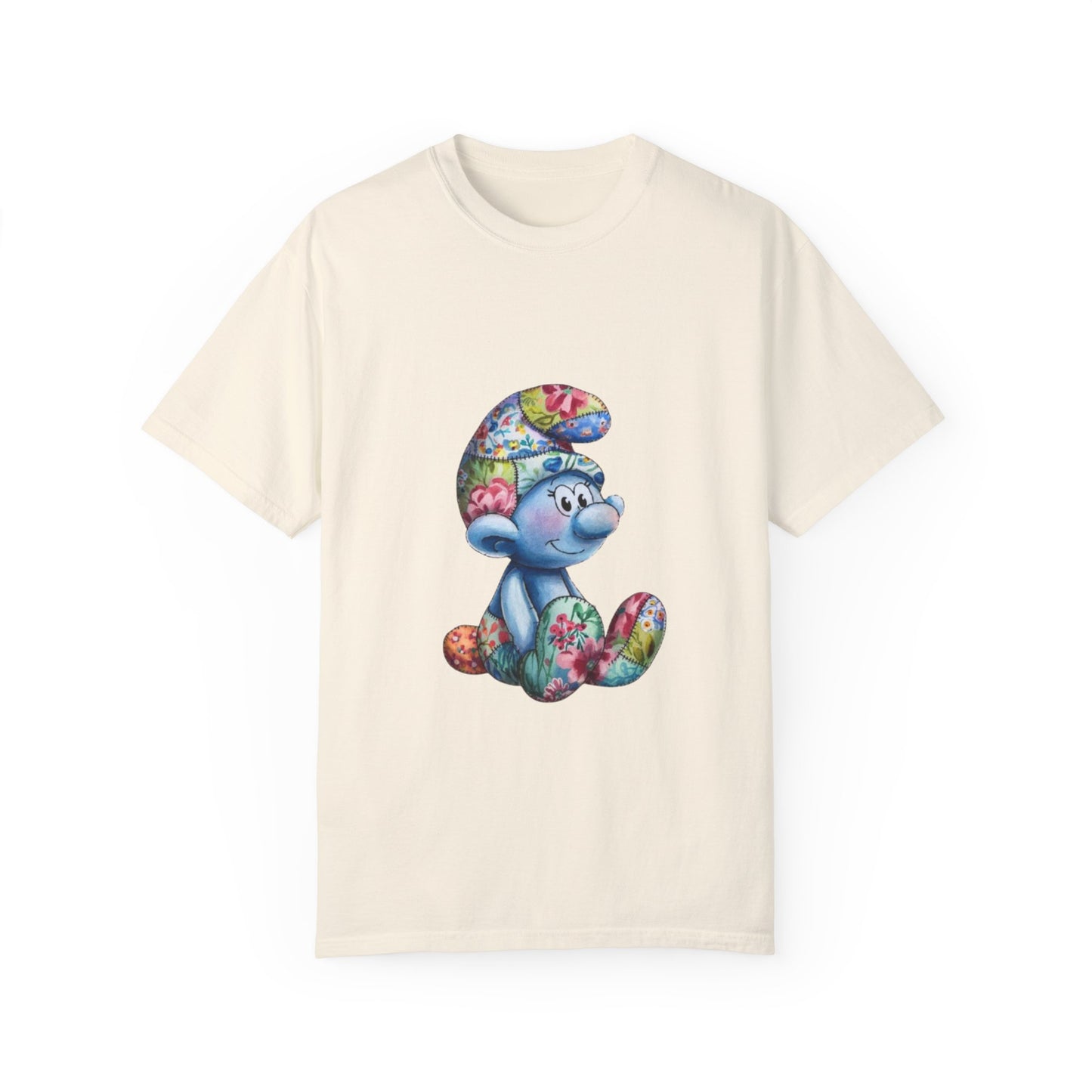 Unisex Garment-Dyed T-Shirt with AI Cartoon Design – Stylish Comfort for Everyday Wear
