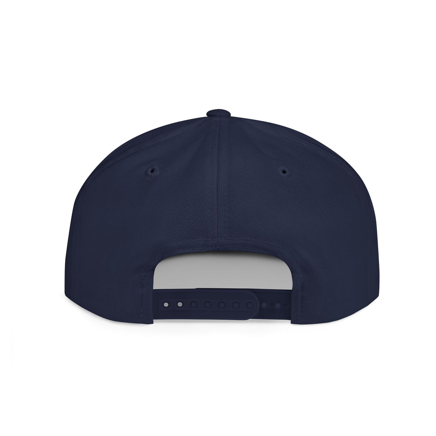 Flat Bill Snapback with AI Cartoon Design – Bold Style Meets Modern Creativity