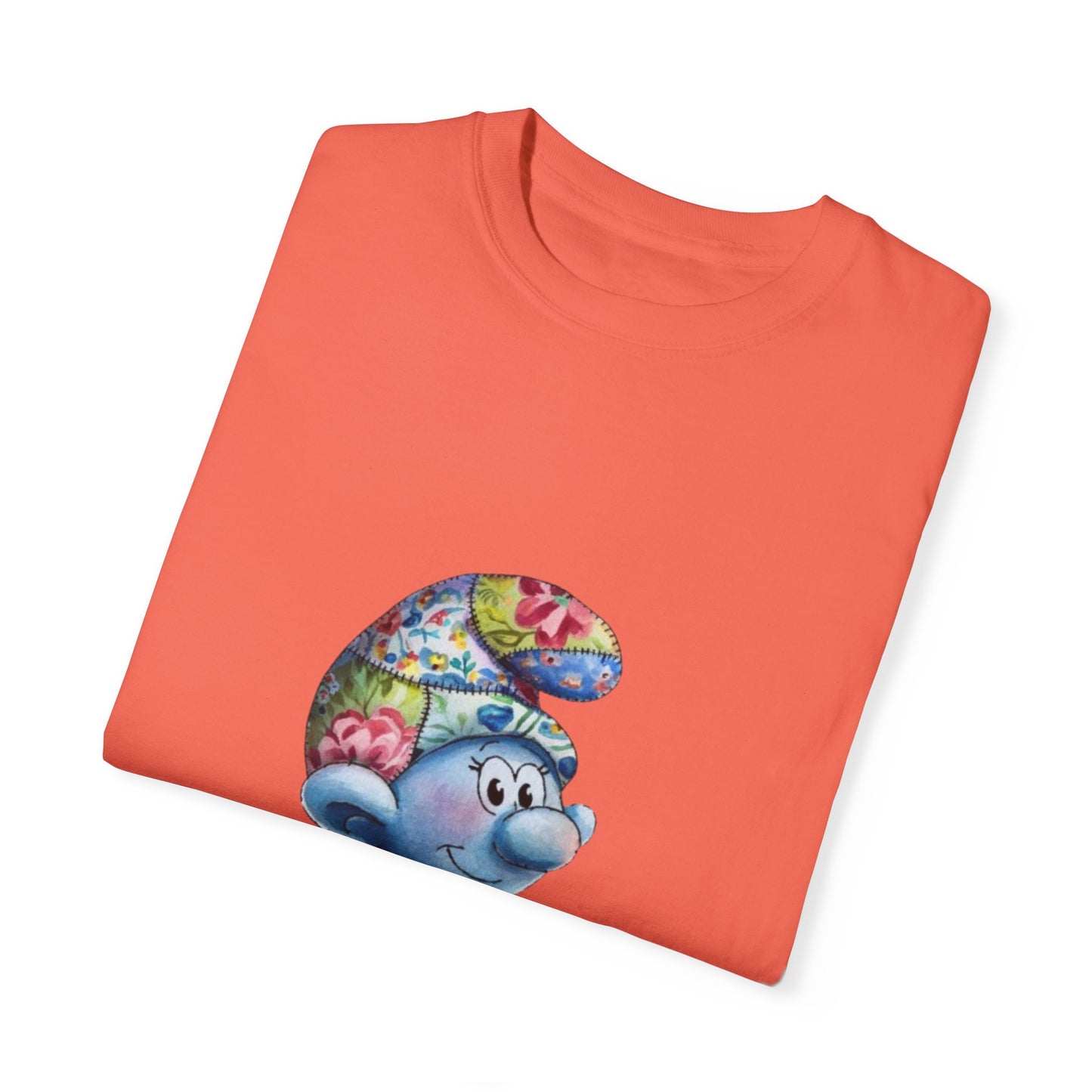 Unisex Garment-Dyed T-Shirt with AI Cartoon Design – Stylish Comfort for Everyday Wear