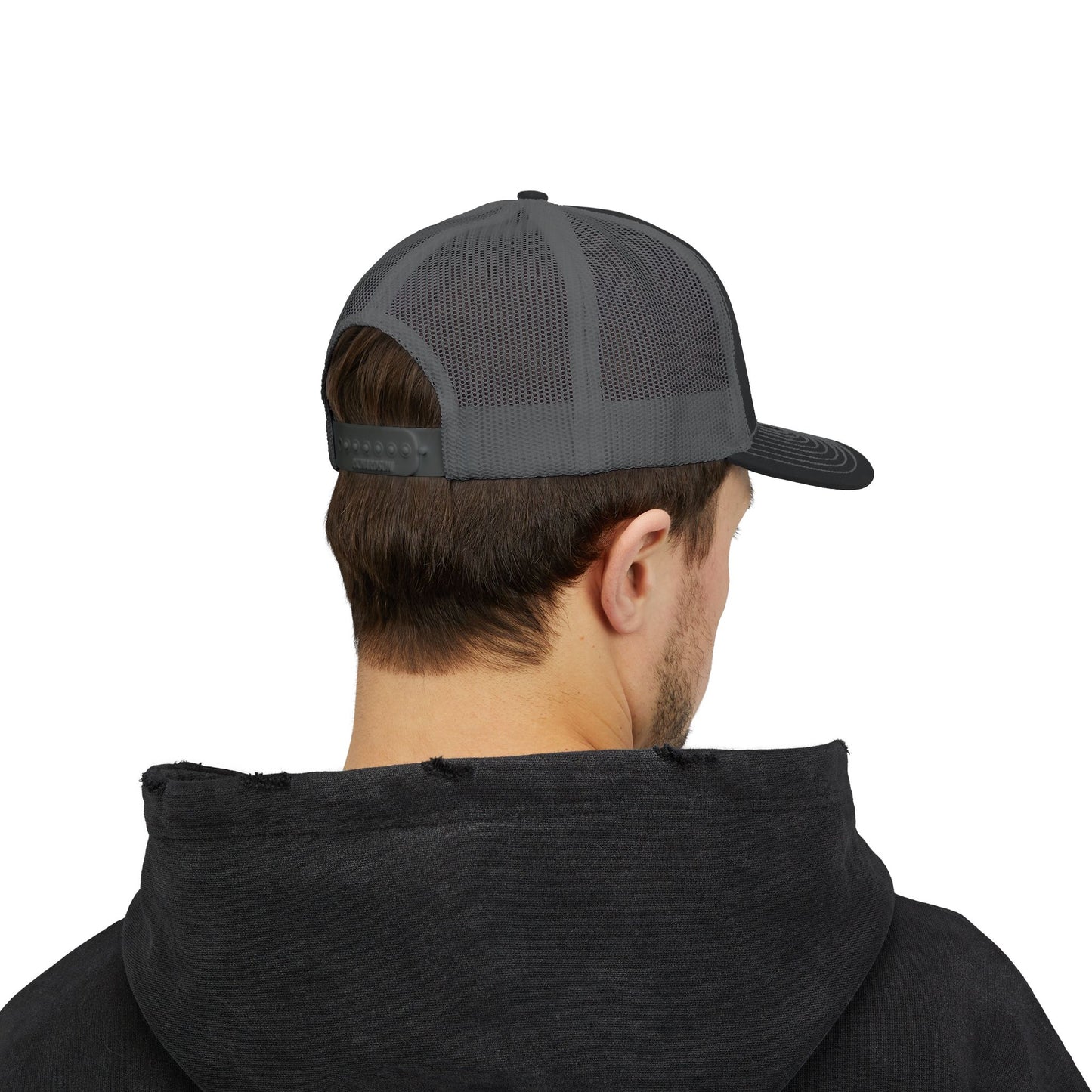 Snapback Trucker Cap – AI Swamp Deer Design | Perfect for Nature Enthusiasts. Wildlife Lover Snapback Trucker Cap Design