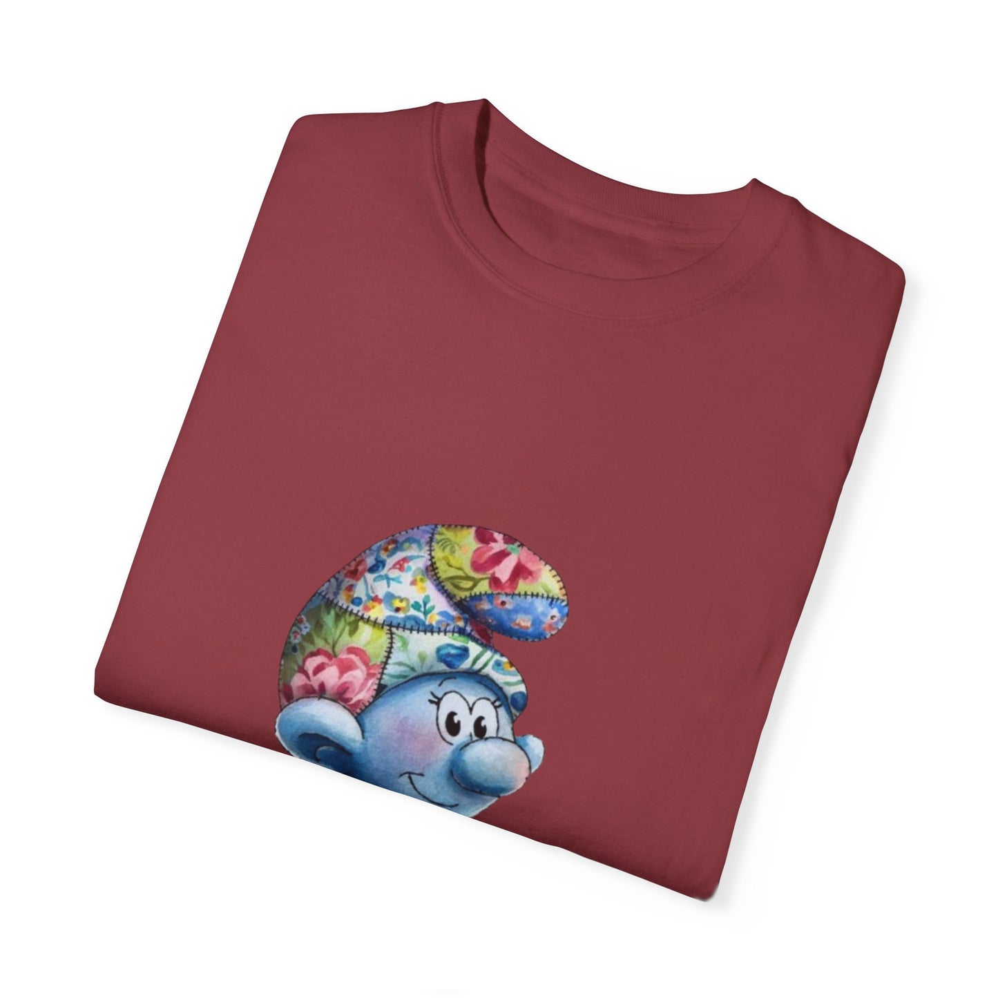 Unisex Garment-Dyed T-Shirt with AI Cartoon Design – Stylish Comfort for Everyday Wear