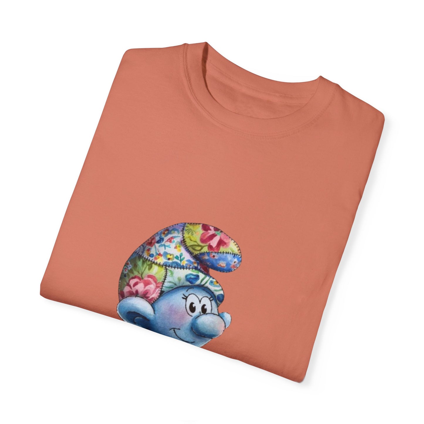 Unisex Garment-Dyed T-Shirt with AI Cartoon Design – Stylish Comfort for Everyday Wear