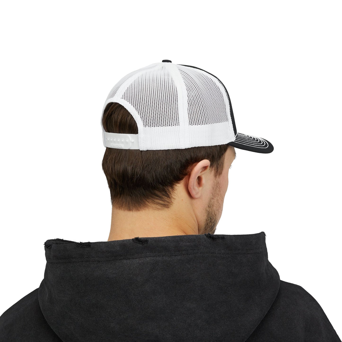 Snapback Trucker Cap – AI Swamp Deer Design | Perfect for Nature Enthusiasts. Wildlife Lover Snapback Trucker Cap Design