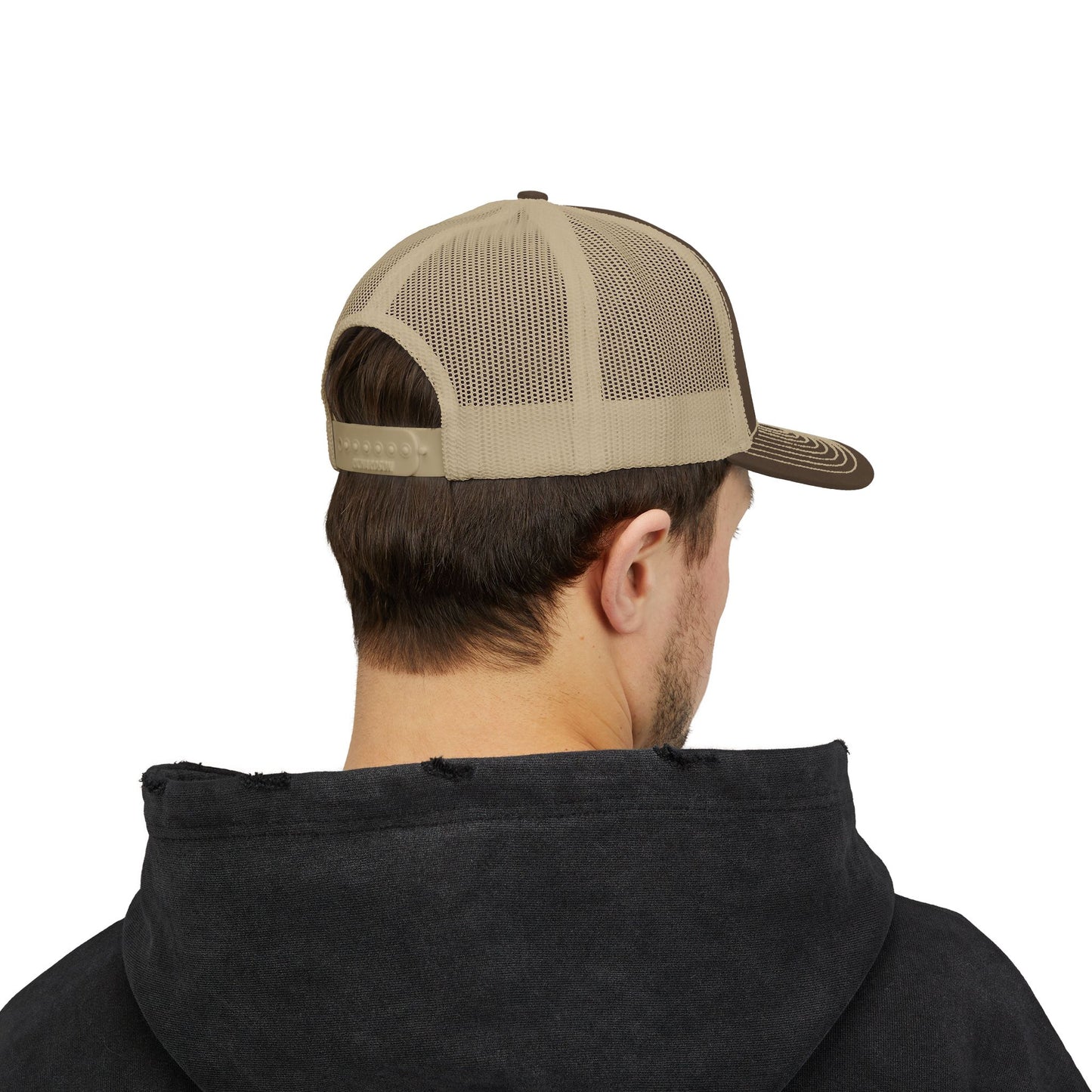 Snapback Trucker Cap – AI Swamp Deer Design | Perfect for Nature Enthusiasts. Wildlife Lover Snapback Trucker Cap Design