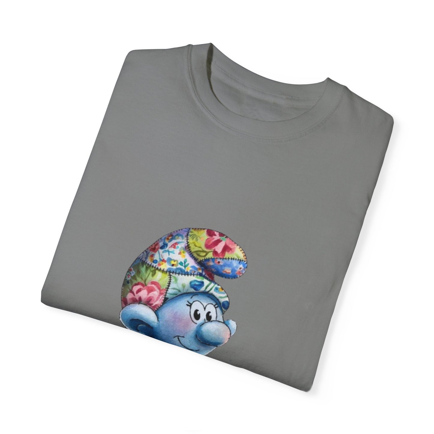 Unisex Garment-Dyed T-Shirt with AI Cartoon Design – Stylish Comfort for Everyday Wear
