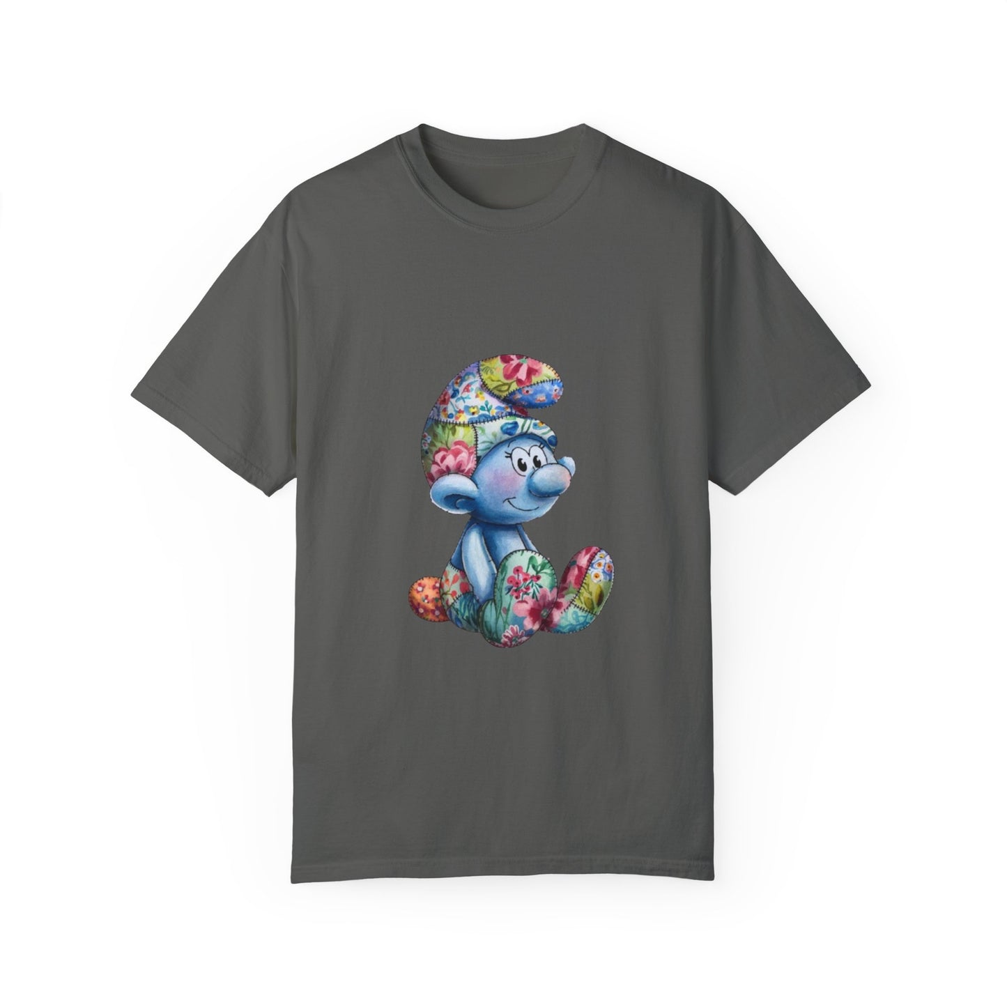 Unisex Garment-Dyed T-Shirt with AI Cartoon Design – Stylish Comfort for Everyday Wear