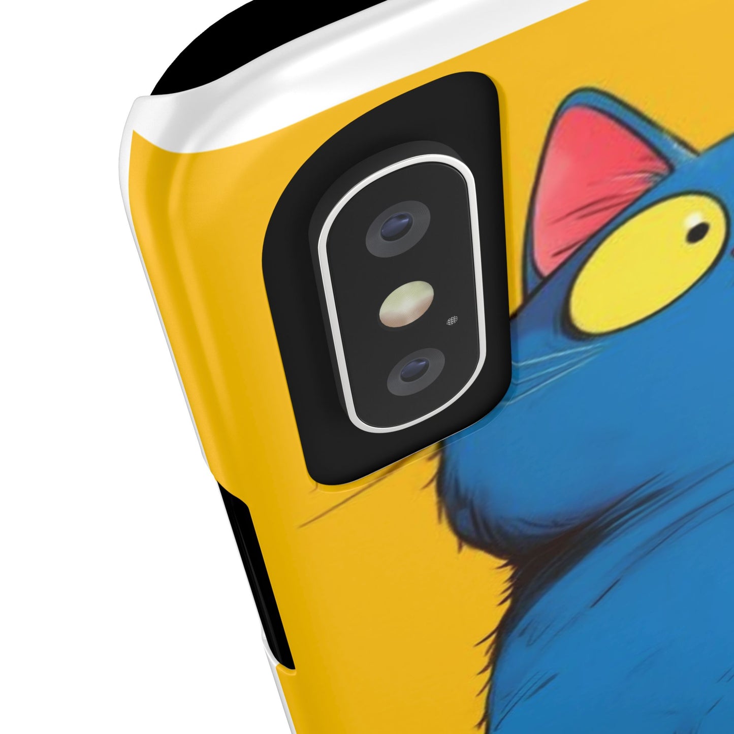 Slim Phone Case – AI Persian Cat Design | Stylish & Protective