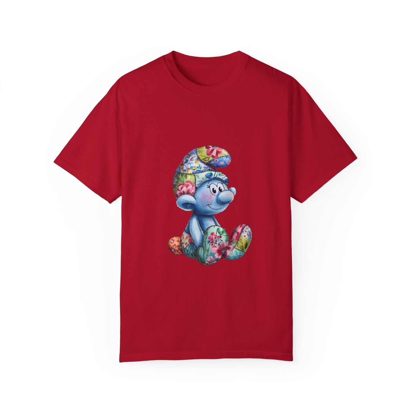 Unisex Garment-Dyed T-Shirt with AI Cartoon Design – Stylish Comfort for Everyday Wear