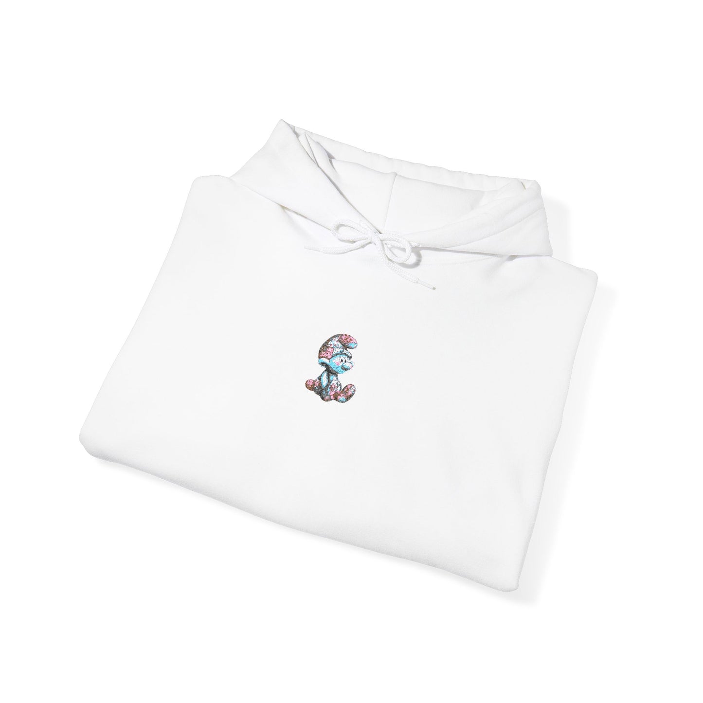 Unisex Heavy Blend™ Hooded Sweatshirt with Embroidery AI Cartoon Design – Stylish Comfort for Every Season