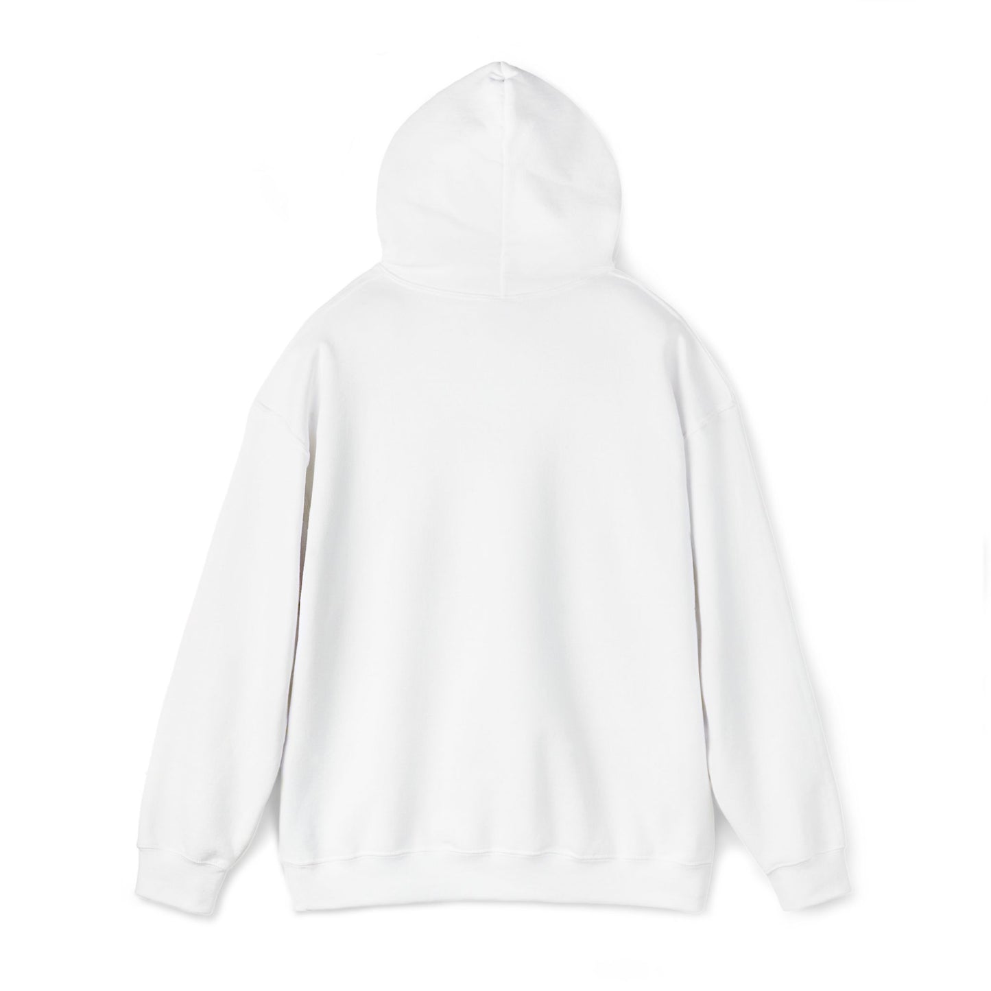 Unisex Heavy Blend™ Hooded Sweatshirt with Embroidery AI Cartoon Design – Stylish Comfort for Every Season