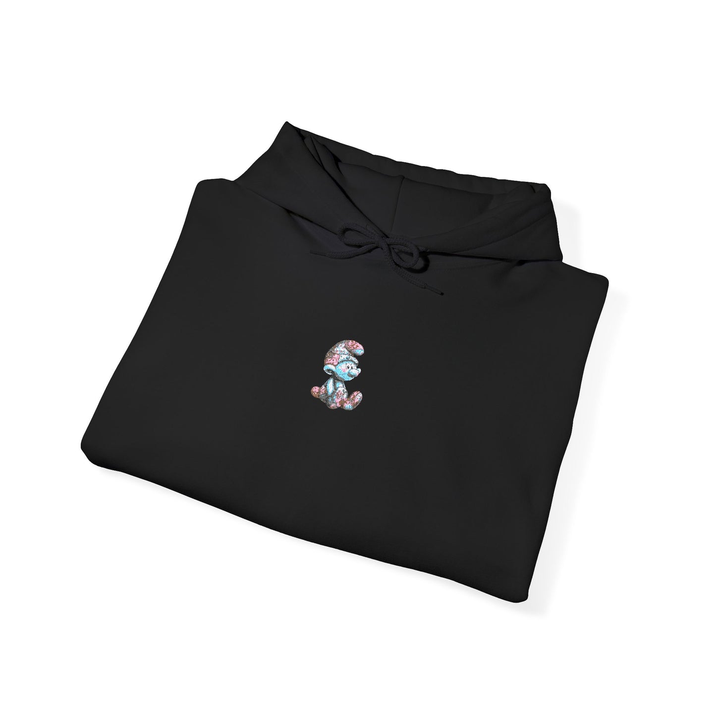 Unisex Heavy Blend™ Hooded Sweatshirt with Embroidery AI Cartoon Design – Stylish Comfort for Every Season