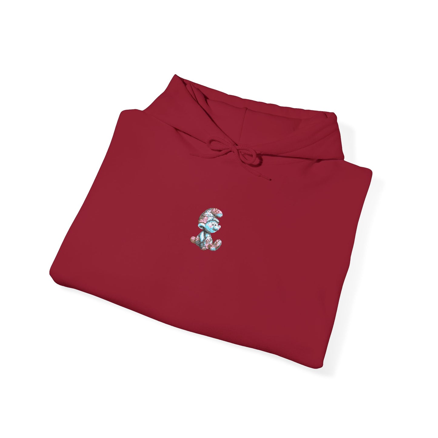 Unisex Heavy Blend™ Hooded Sweatshirt with Embroidery AI Cartoon Design – Stylish Comfort for Every Season