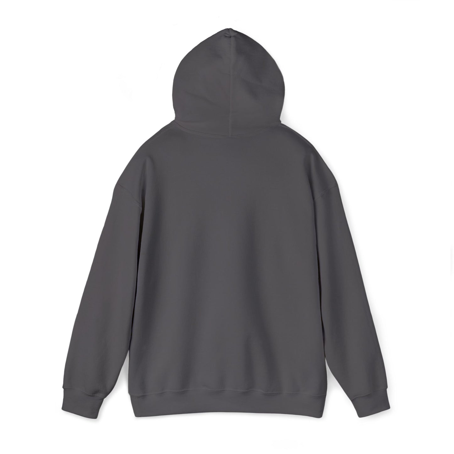 Unisex Heavy Blend™ Hooded Sweatshirt with Embroidery AI Cartoon Design – Stylish Comfort for Every Season