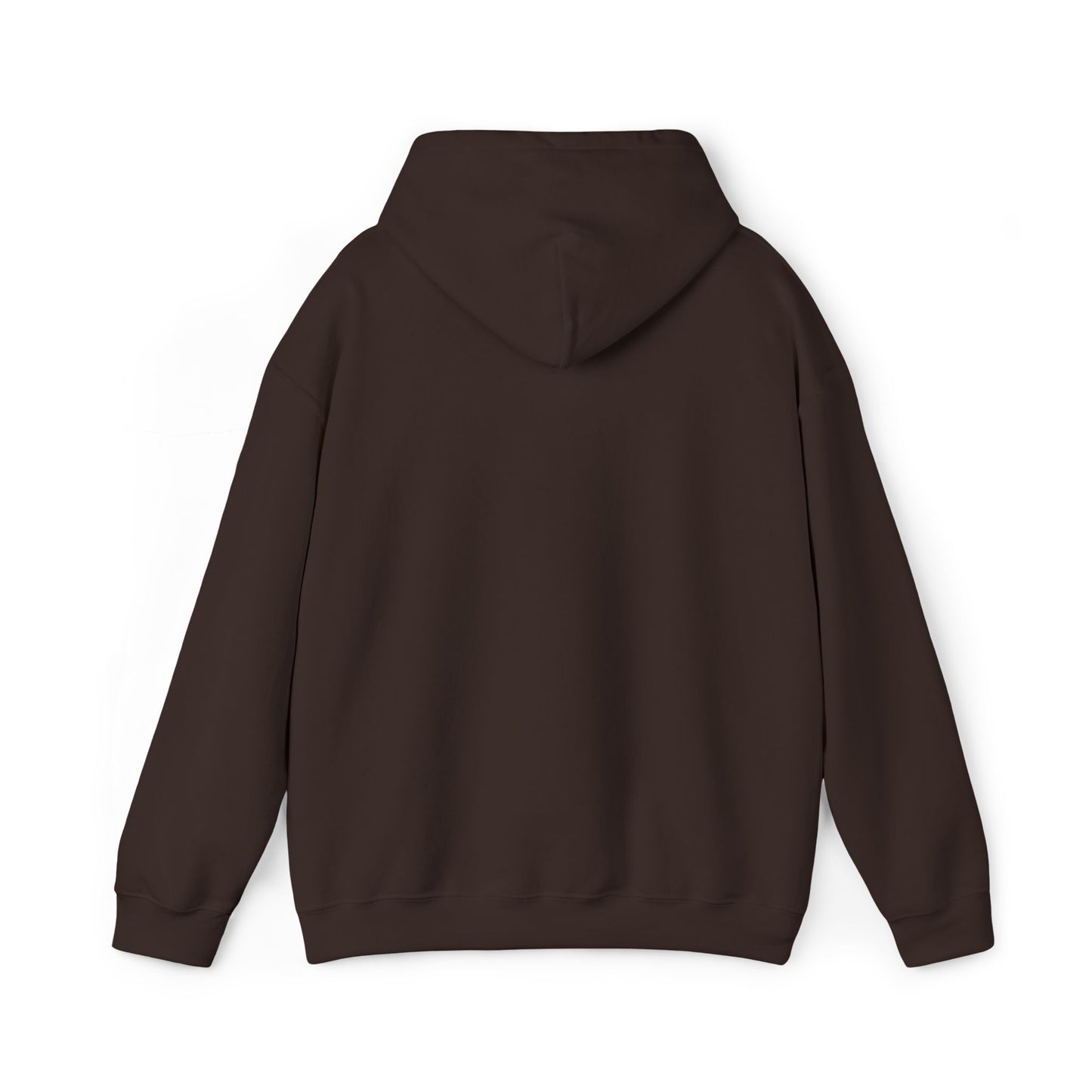 Unisex Heavy Blend™ Hooded Sweatshirt with Embroidery AI Cartoon Design – Stylish Comfort for Every Season