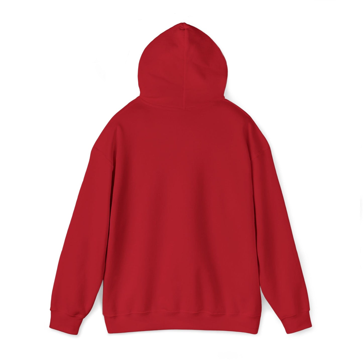 Unisex Heavy Blend™ Hooded Sweatshirt with Embroidery AI Cartoon Design – Stylish Comfort for Every Season