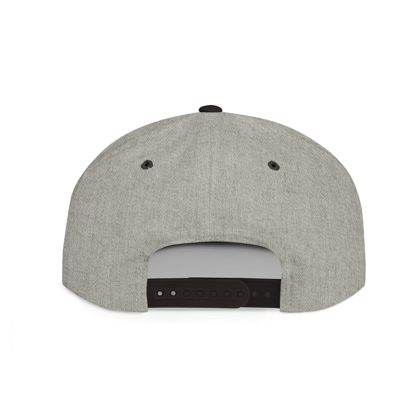 Flat Bill Snapback with AI Cartoon Design – Bold Style Meets Modern Creativity