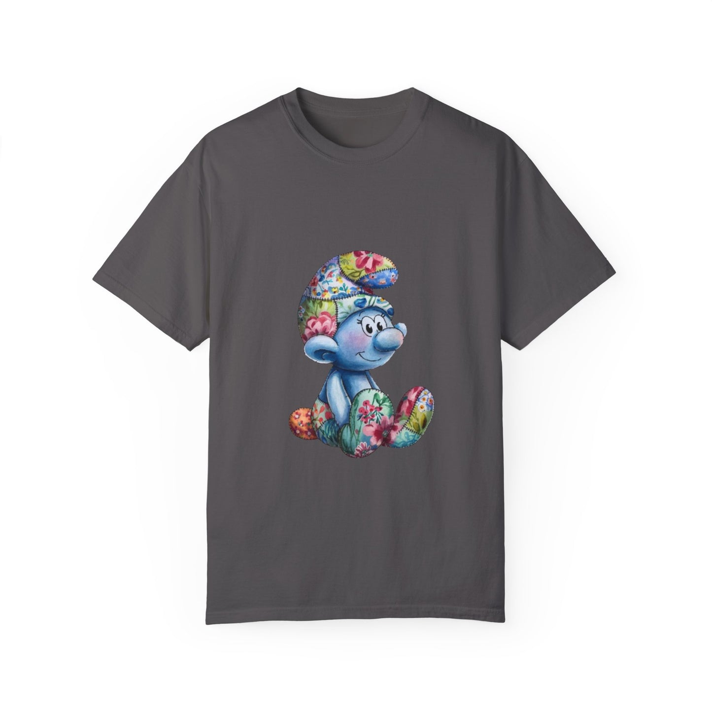 Unisex Garment-Dyed T-Shirt with AI Cartoon Design – Stylish Comfort for Everyday Wear