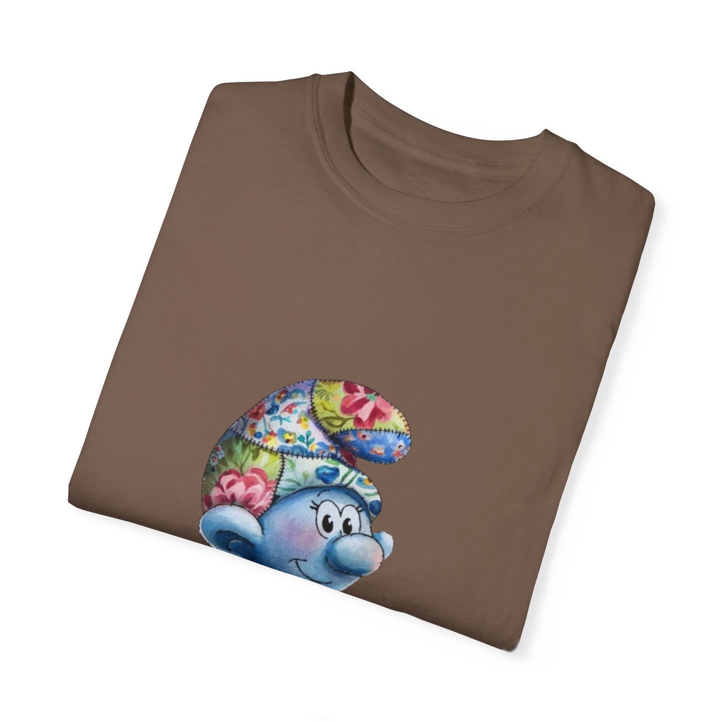Unisex Garment-Dyed T-Shirt with AI Cartoon Design – Stylish Comfort for Everyday Wear