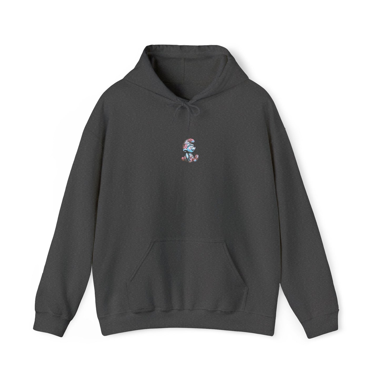 Unisex Heavy Blend™ Hooded Sweatshirt with Embroidery AI Cartoon Design – Stylish Comfort for Every Season