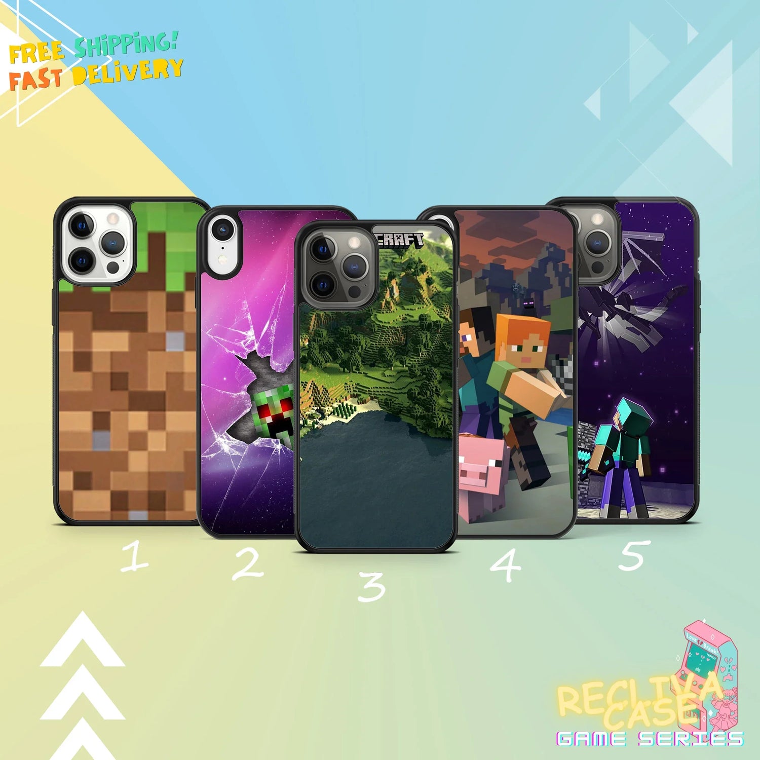 Minecraft Design Cases