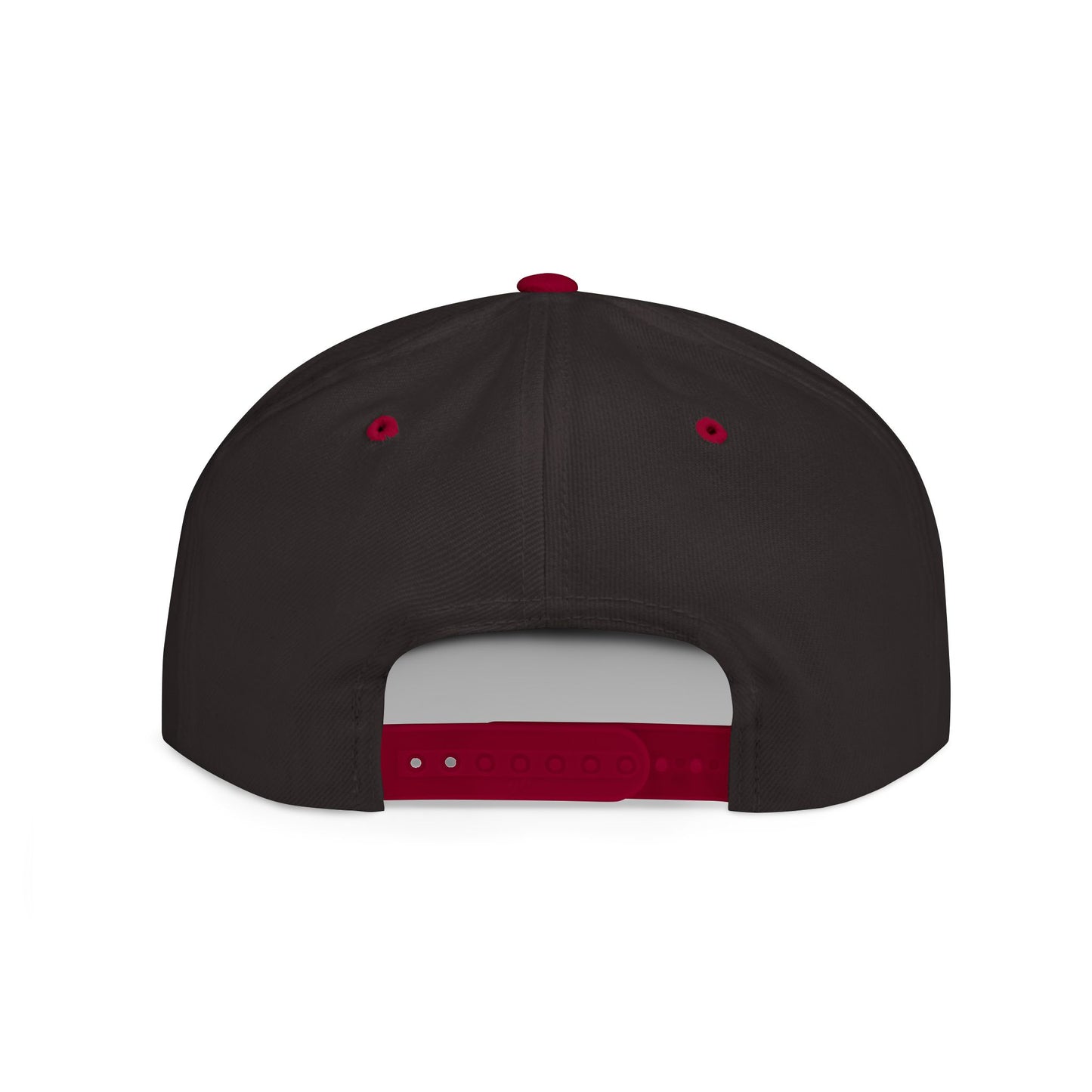 Flat Bill Snapback with AI Cartoon Design – Bold Style Meets Modern Creativity