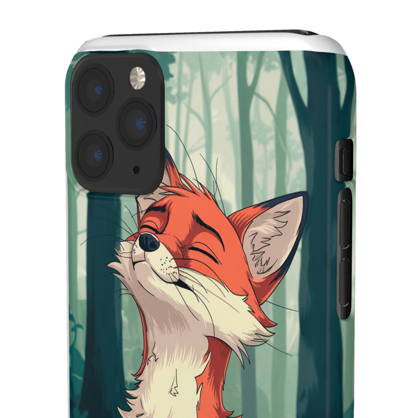 🔥 Snap Case – Fox Anime Design for iPhone & Samsung | Sleek & Stylish Protection for Anime Lovers! Minimalist Fox Japanese Anime Design for iPhone & Samsung
