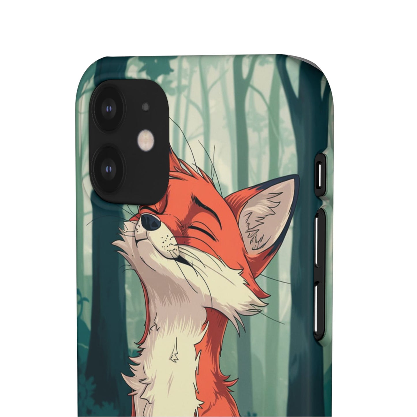 🔥 Snap Case – Fox Anime Design for iPhone & Samsung | Sleek & Stylish Protection for Anime Lovers! Minimalist Fox Japanese Anime Design for iPhone & Samsung