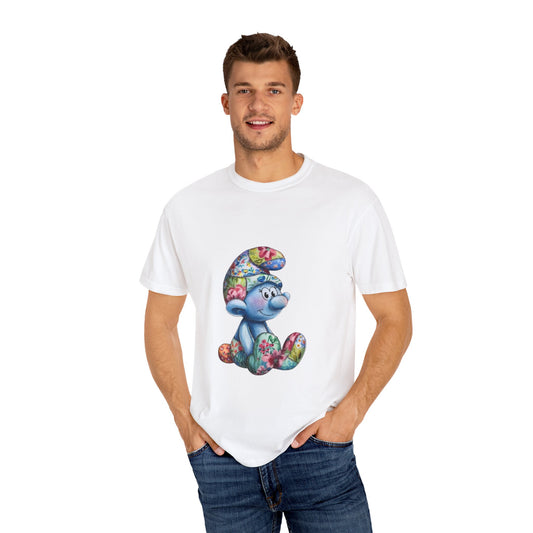 Unisex Garment-Dyed T-Shirt with AI Cartoon Design – Stylish Comfort for Everyday Wear
