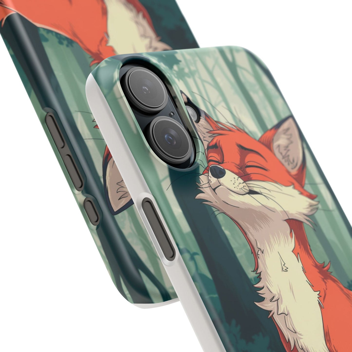🔥 Snap Case – Fox Anime Design for iPhone & Samsung | Sleek & Stylish Protection for Anime Lovers! Minimalist Fox Japanese Anime Design for iPhone & Samsung