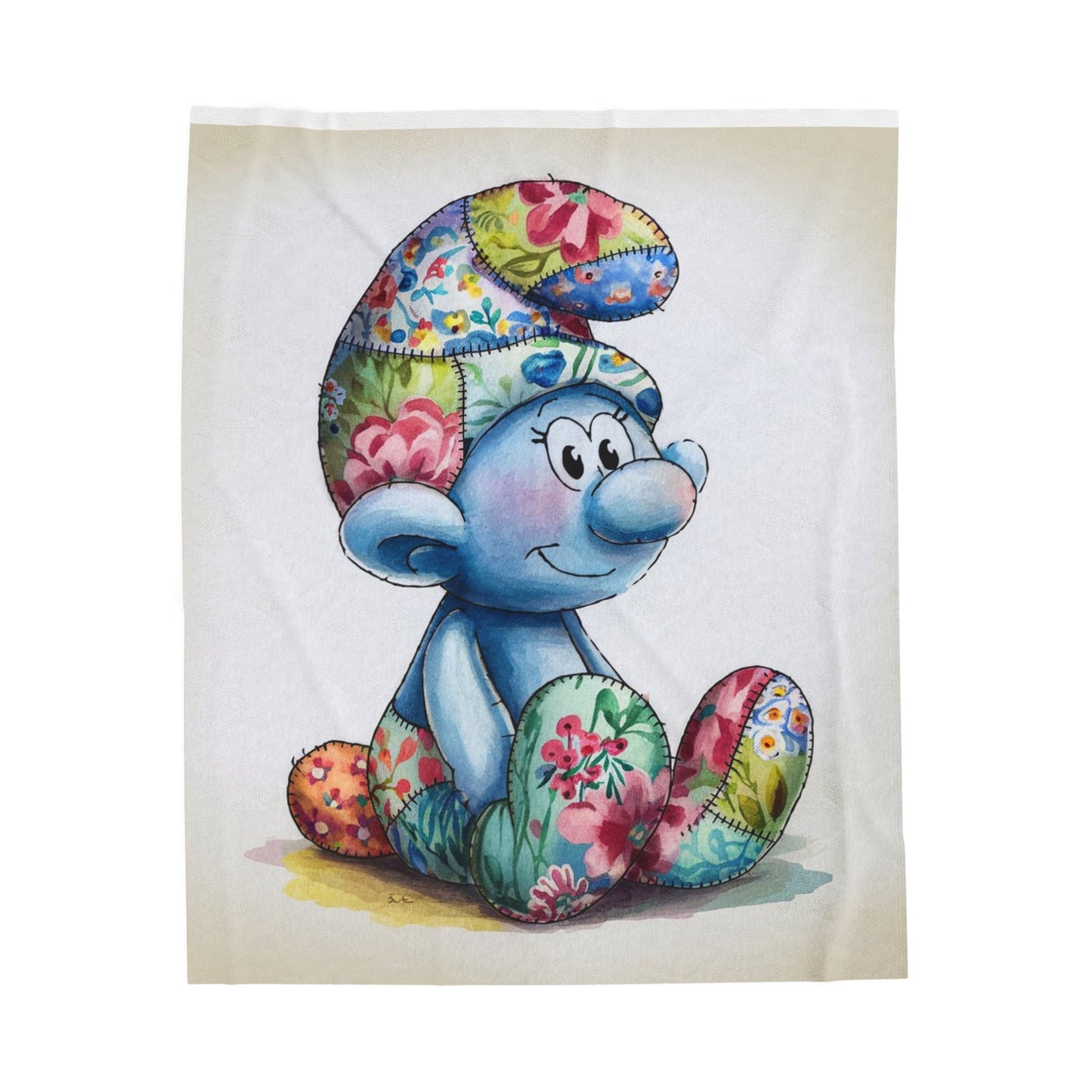 Velveteen Plush Blanket with AI Cartoon Design, Ultra-Soft, Fun, and Perfect for Kids, Cozy Velveteen Plush Blanket with AI Cartoon Design for Kids – Soft, Fun, and Adorable