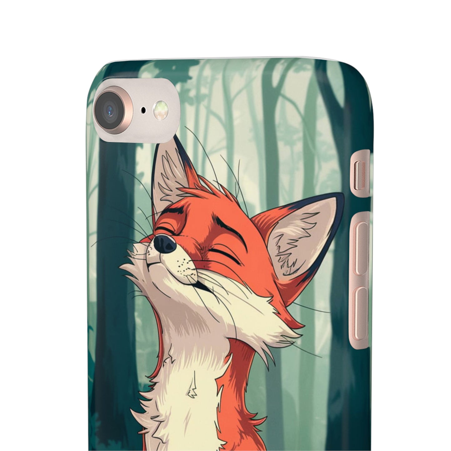 🔥 Snap Case – Fox Anime Design for iPhone & Samsung | Sleek & Stylish Protection for Anime Lovers! Minimalist Fox Japanese Anime Design for iPhone & Samsung