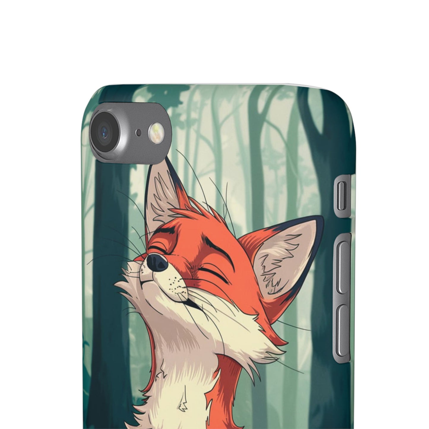 🔥 Snap Case – Fox Anime Design for iPhone & Samsung | Sleek & Stylish Protection for Anime Lovers! Minimalist Fox Japanese Anime Design for iPhone & Samsung