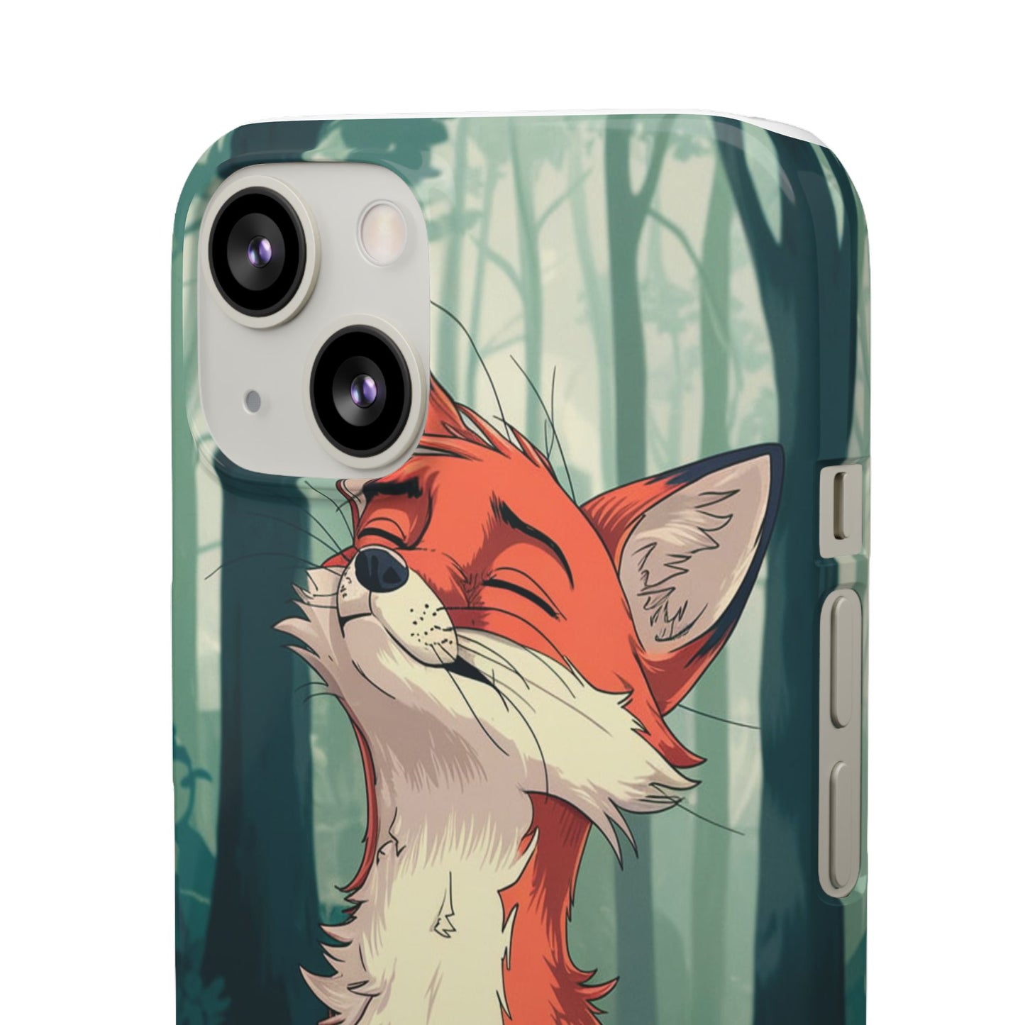 🔥 Snap Case – Fox Anime Design for iPhone & Samsung | Sleek & Stylish Protection for Anime Lovers! Minimalist Fox Japanese Anime Design for iPhone & Samsung