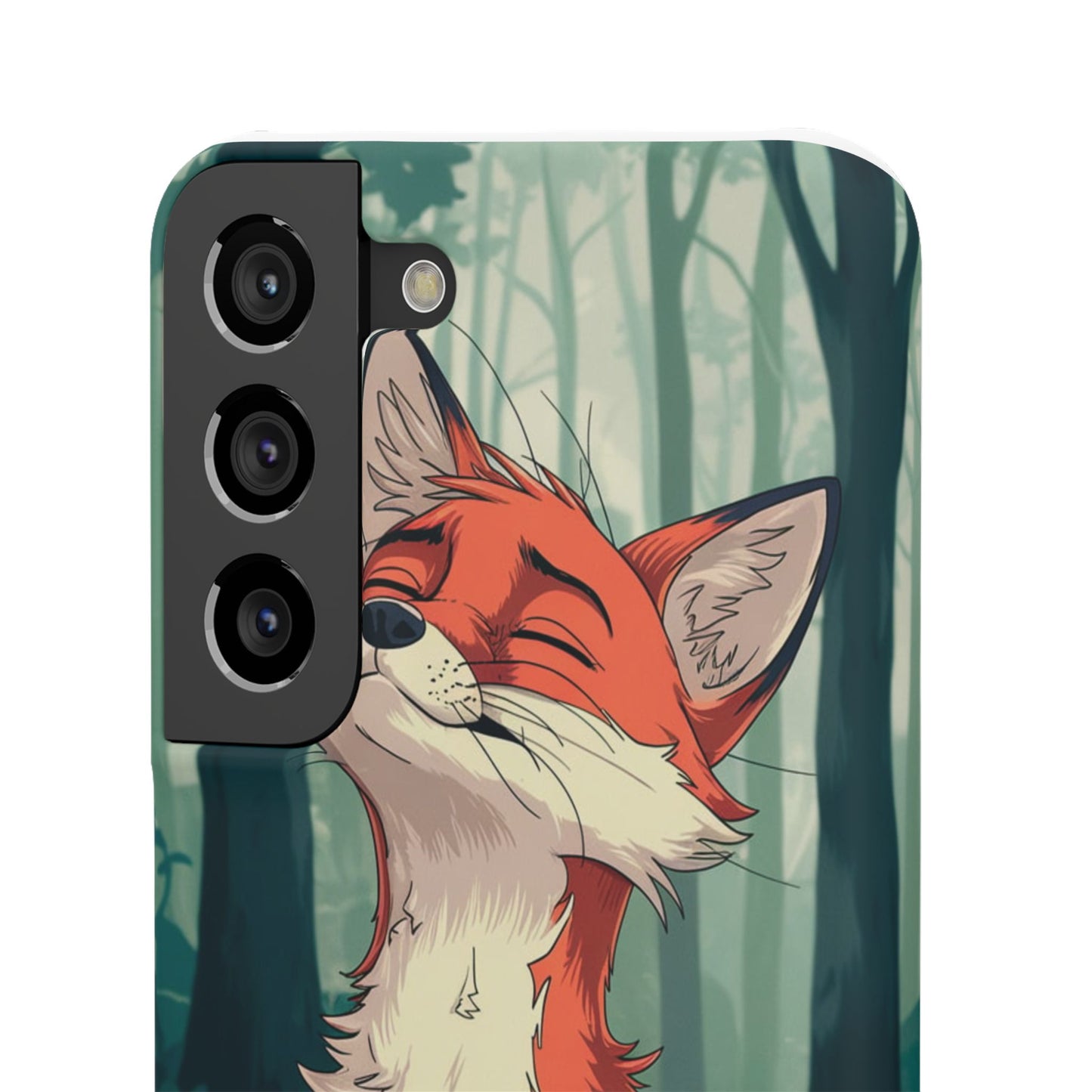 🔥 Snap Case – Fox Anime Design for iPhone & Samsung | Sleek & Stylish Protection for Anime Lovers! Minimalist Fox Japanese Anime Design for iPhone & Samsung