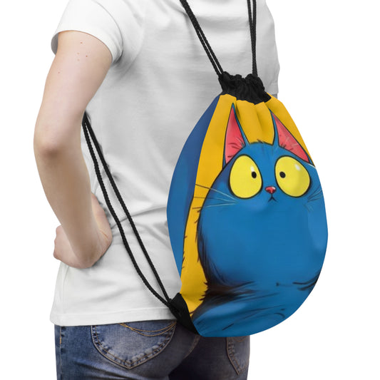 AI Persian Cat Drawstring Bag – Stylish, Durable, and Versatile Bag for Everyday Use