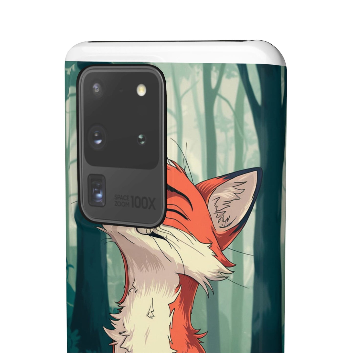 🔥 Snap Case – Fox Anime Design for iPhone & Samsung | Sleek & Stylish Protection for Anime Lovers! Minimalist Fox Japanese Anime Design for iPhone & Samsung