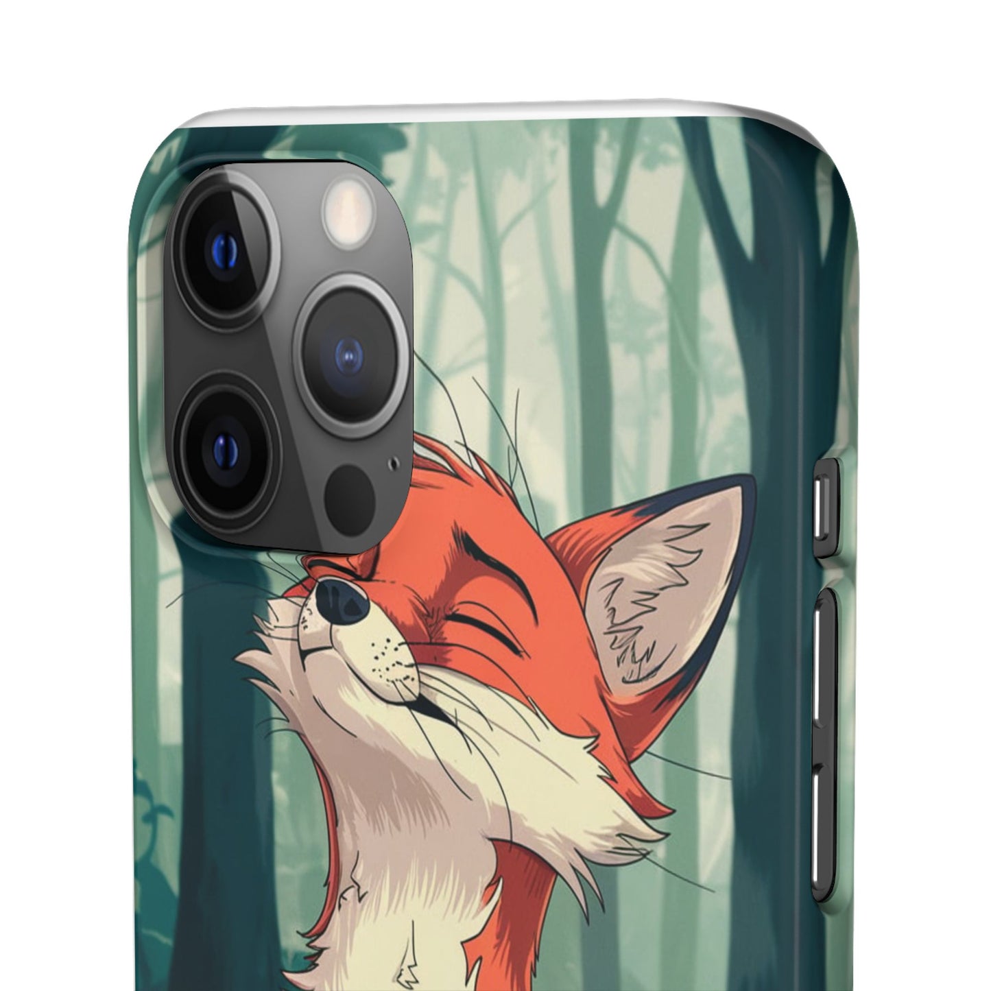 🔥 Snap Case – Fox Anime Design for iPhone & Samsung | Sleek & Stylish Protection for Anime Lovers! Minimalist Fox Japanese Anime Design for iPhone & Samsung