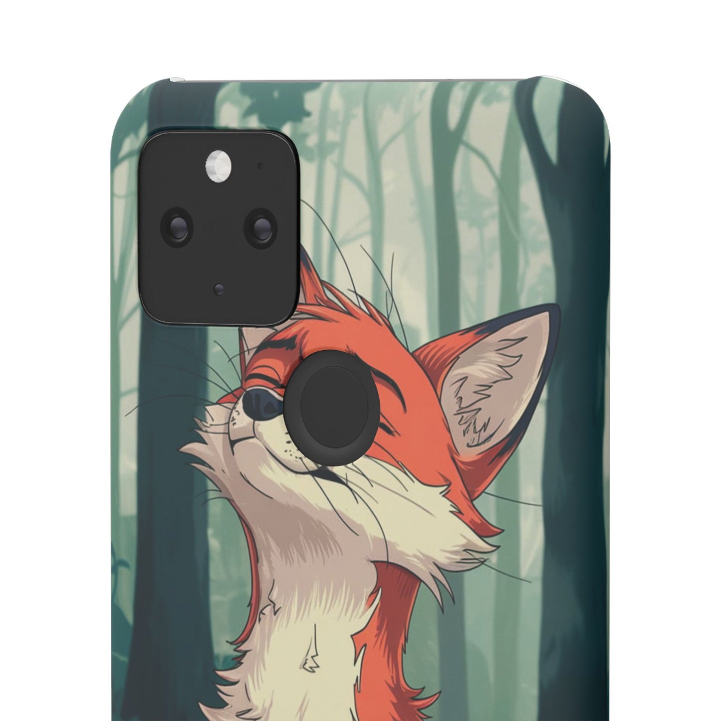 🔥 Snap Case – Fox Anime Design for iPhone & Samsung | Sleek & Stylish Protection for Anime Lovers! Minimalist Fox Japanese Anime Design for iPhone & Samsung