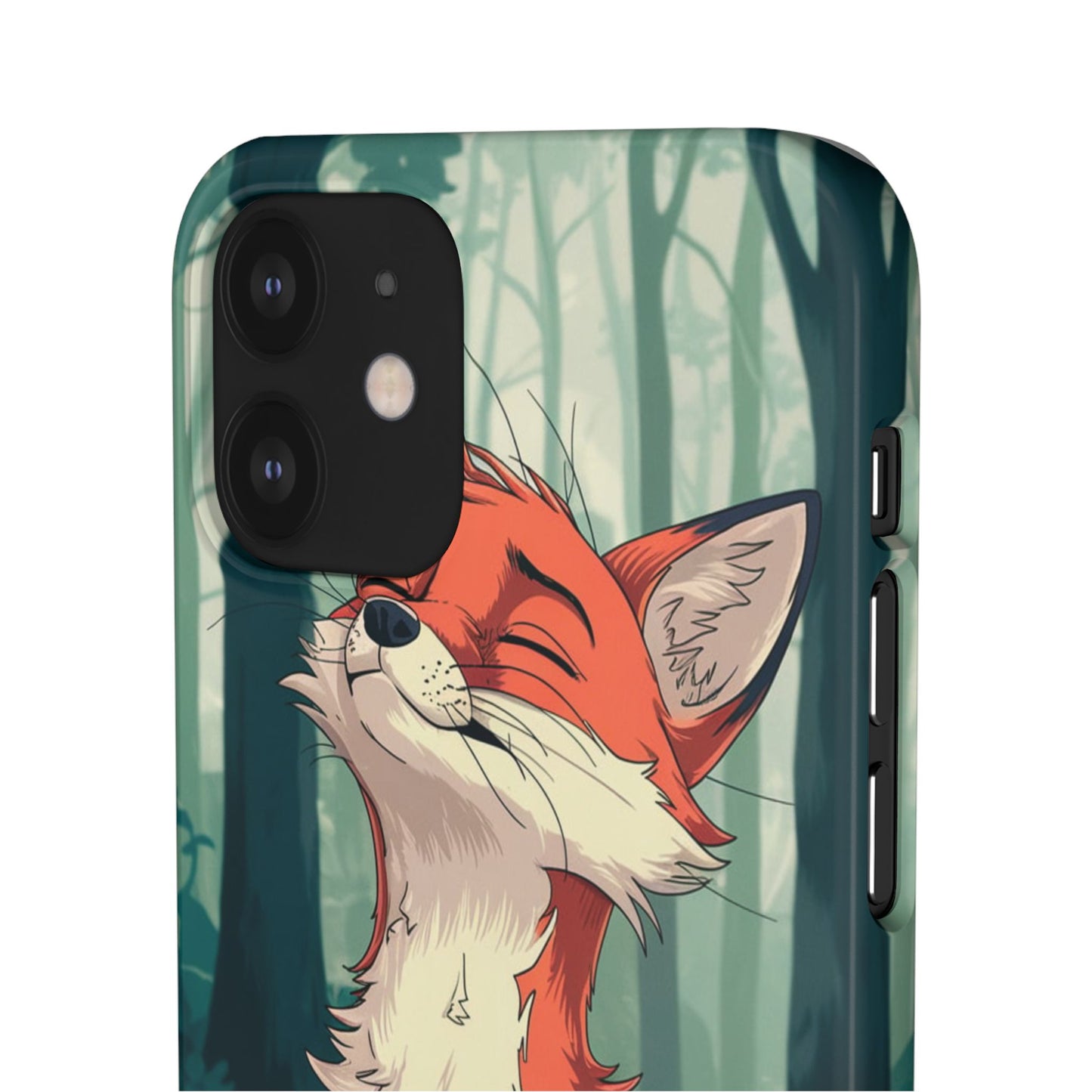 🔥 Snap Case – Fox Anime Design for iPhone & Samsung | Sleek & Stylish Protection for Anime Lovers! Minimalist Fox Japanese Anime Design for iPhone & Samsung