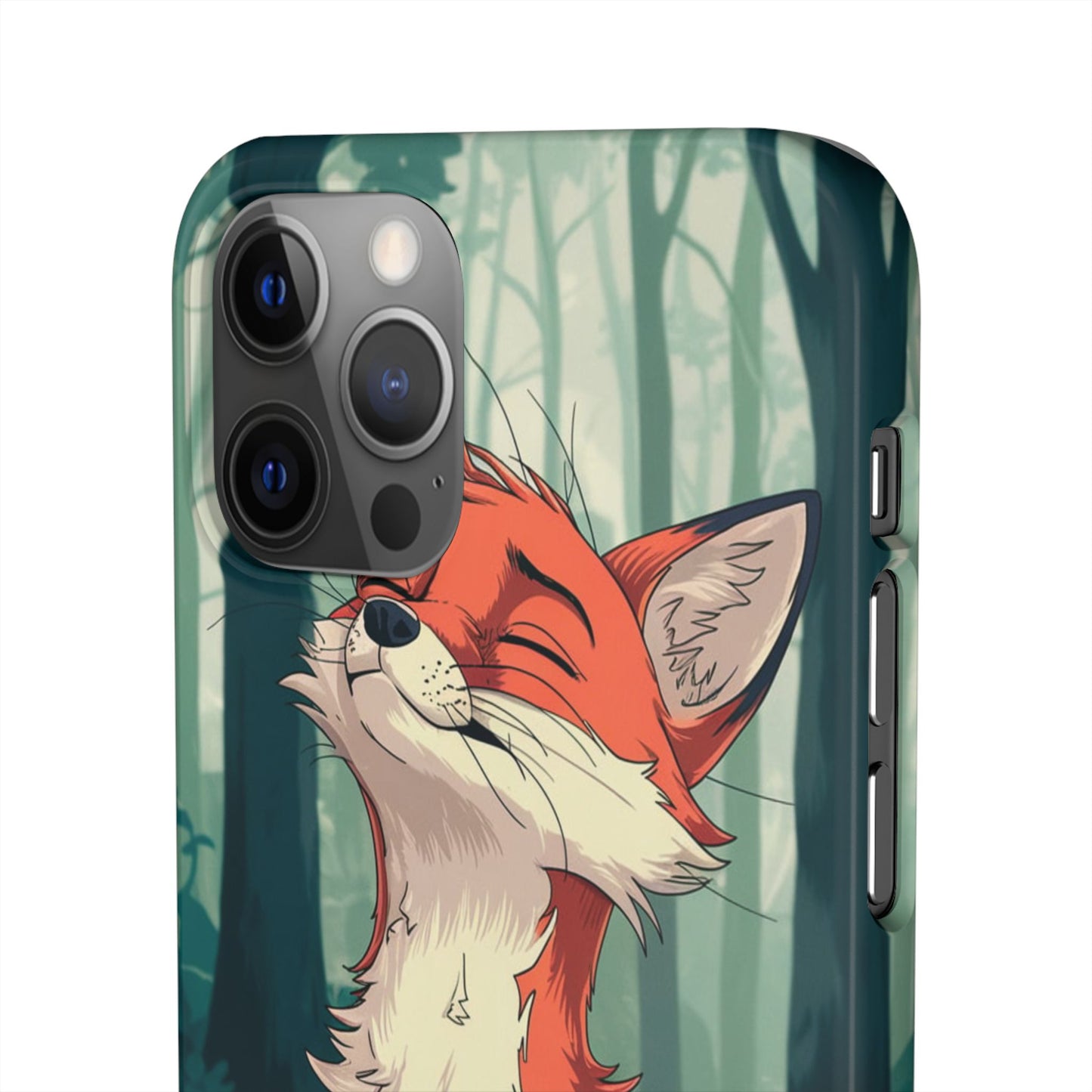 🔥 Snap Case – Fox Anime Design for iPhone & Samsung | Sleek & Stylish Protection for Anime Lovers! Minimalist Fox Japanese Anime Design for iPhone & Samsung