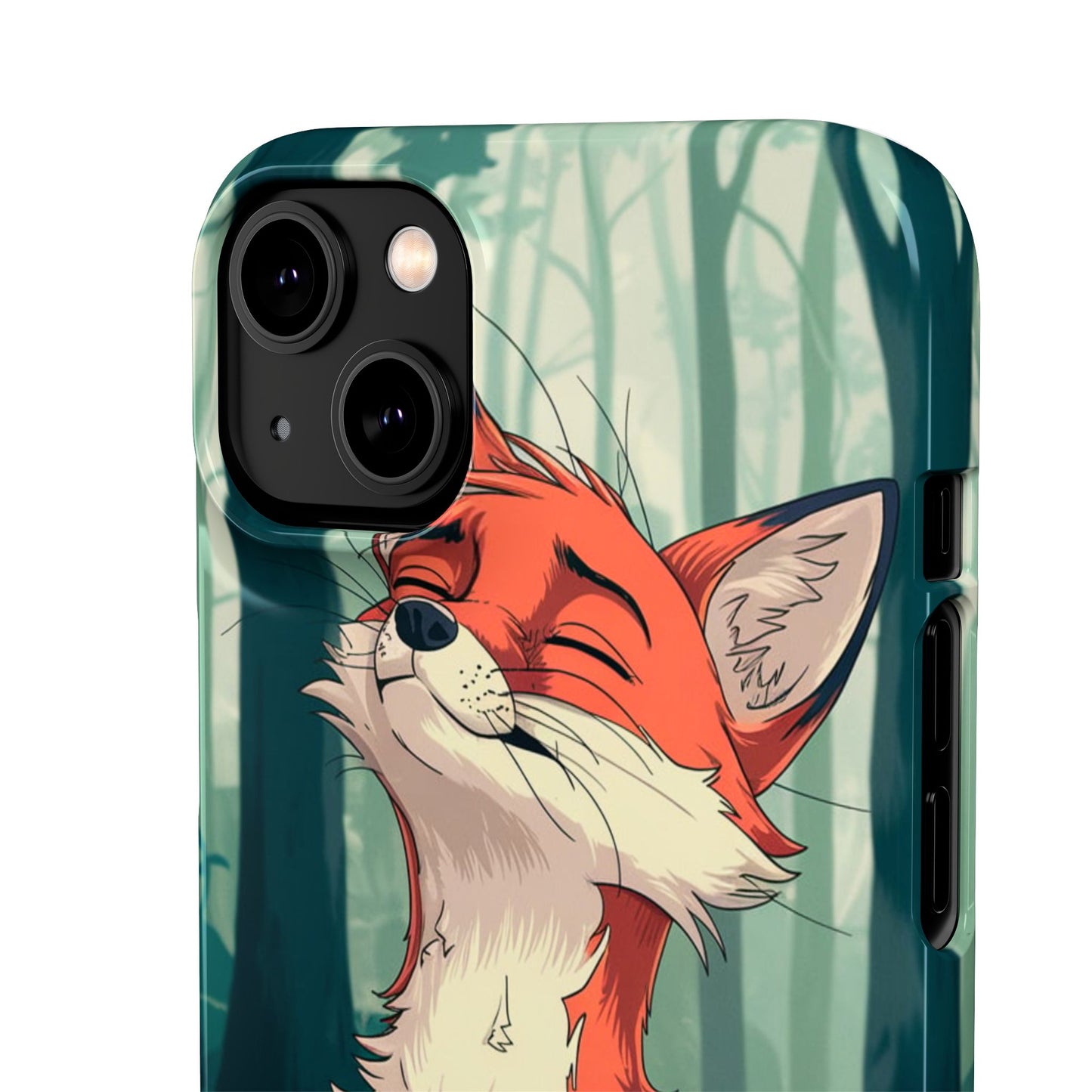 🔥 Snap Case – Fox Anime Design for iPhone & Samsung | Sleek & Stylish Protection for Anime Lovers! Minimalist Fox Japanese Anime Design for iPhone & Samsung