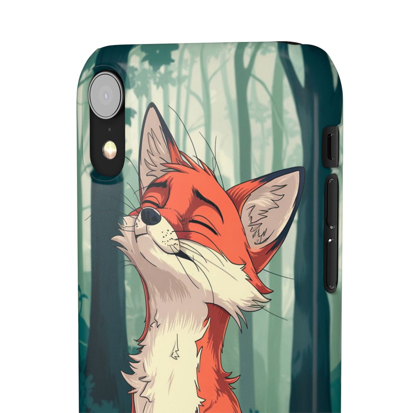 🔥 Snap Case – Fox Anime Design for iPhone & Samsung | Sleek & Stylish Protection for Anime Lovers! Minimalist Fox Japanese Anime Design for iPhone & Samsung