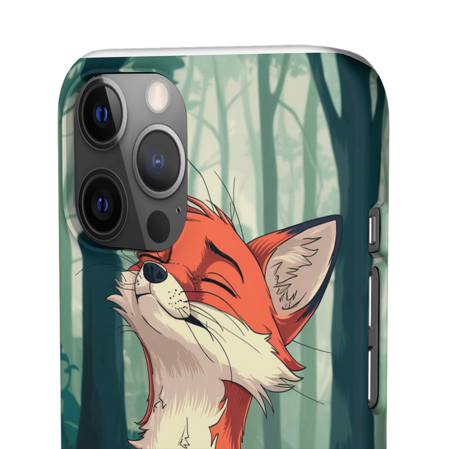 🔥 Snap Case – Fox Anime Design for iPhone & Samsung | Sleek & Stylish Protection for Anime Lovers! Minimalist Fox Japanese Anime Design for iPhone & Samsung