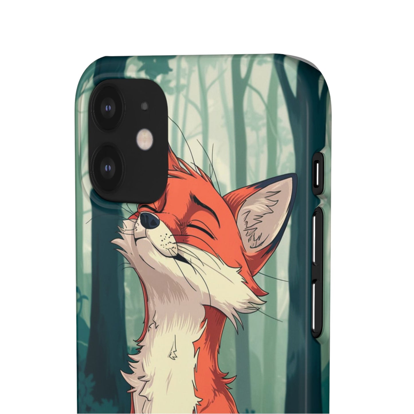 🔥 Snap Case – Fox Anime Design for iPhone & Samsung | Sleek & Stylish Protection for Anime Lovers! Minimalist Fox Japanese Anime Design for iPhone & Samsung
