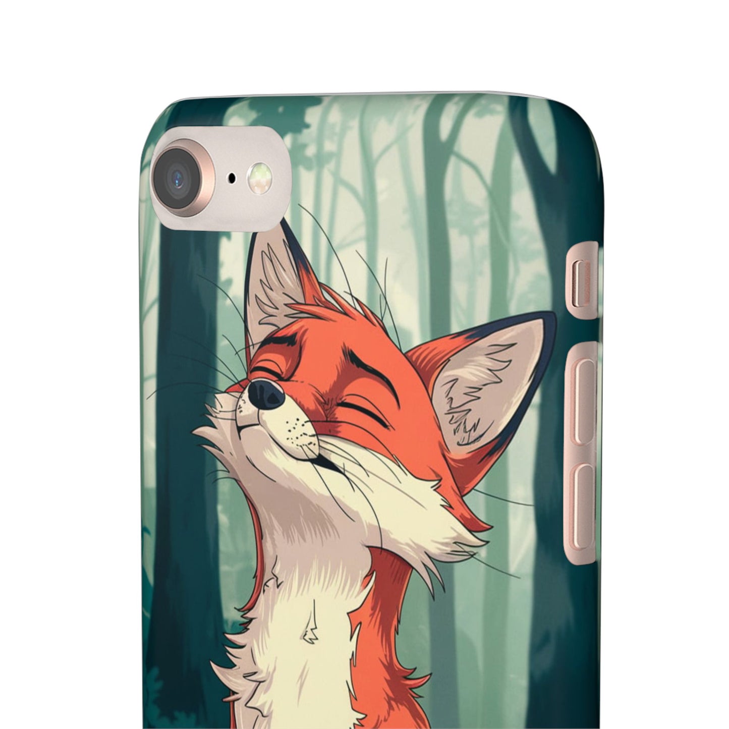 🔥 Snap Case – Fox Anime Design for iPhone & Samsung | Sleek & Stylish Protection for Anime Lovers! Minimalist Fox Japanese Anime Design for iPhone & Samsung