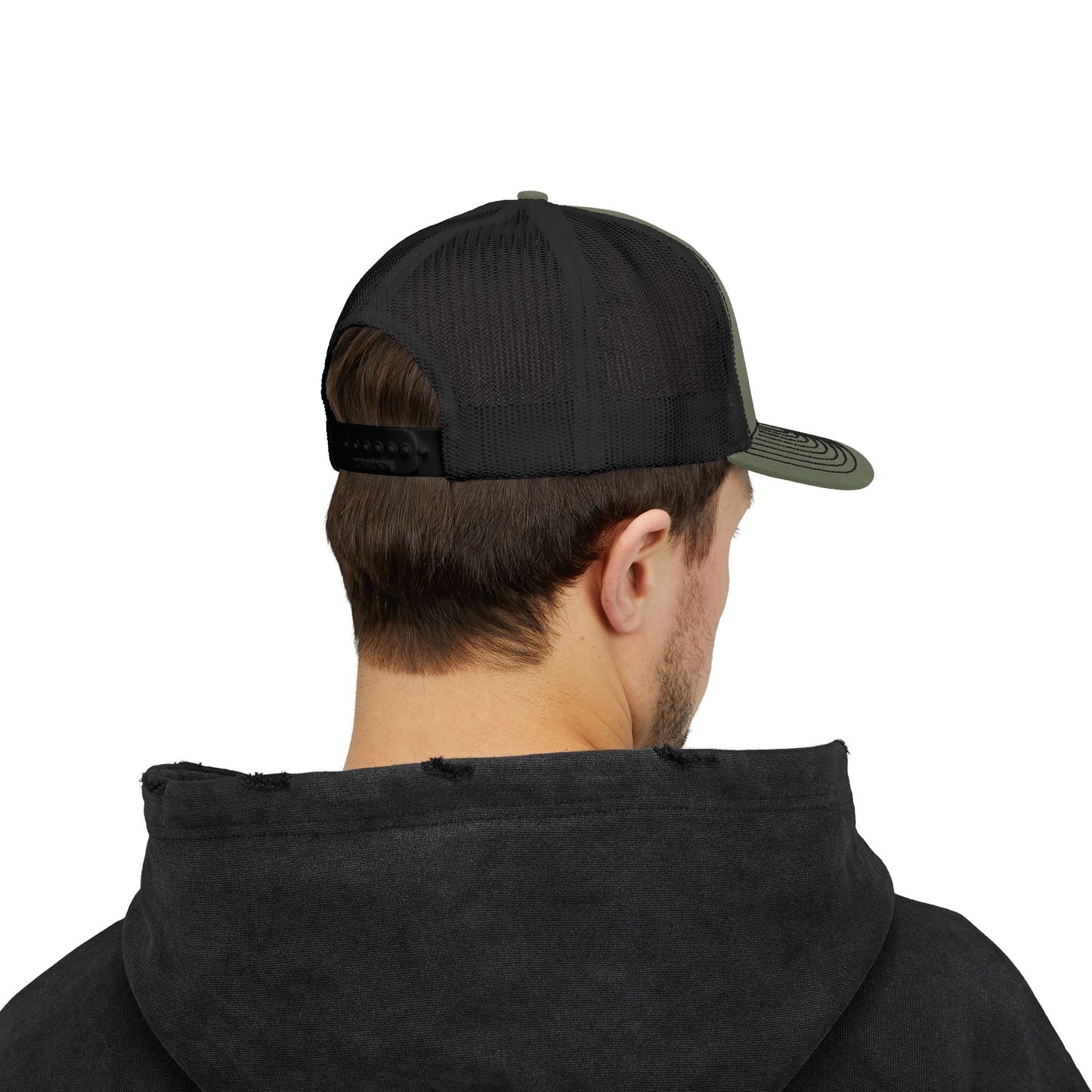 Snapback Trucker Cap – AI Swamp Deer Design | Perfect for Nature Enthusiasts. Wildlife Lover Snapback Trucker Cap Design