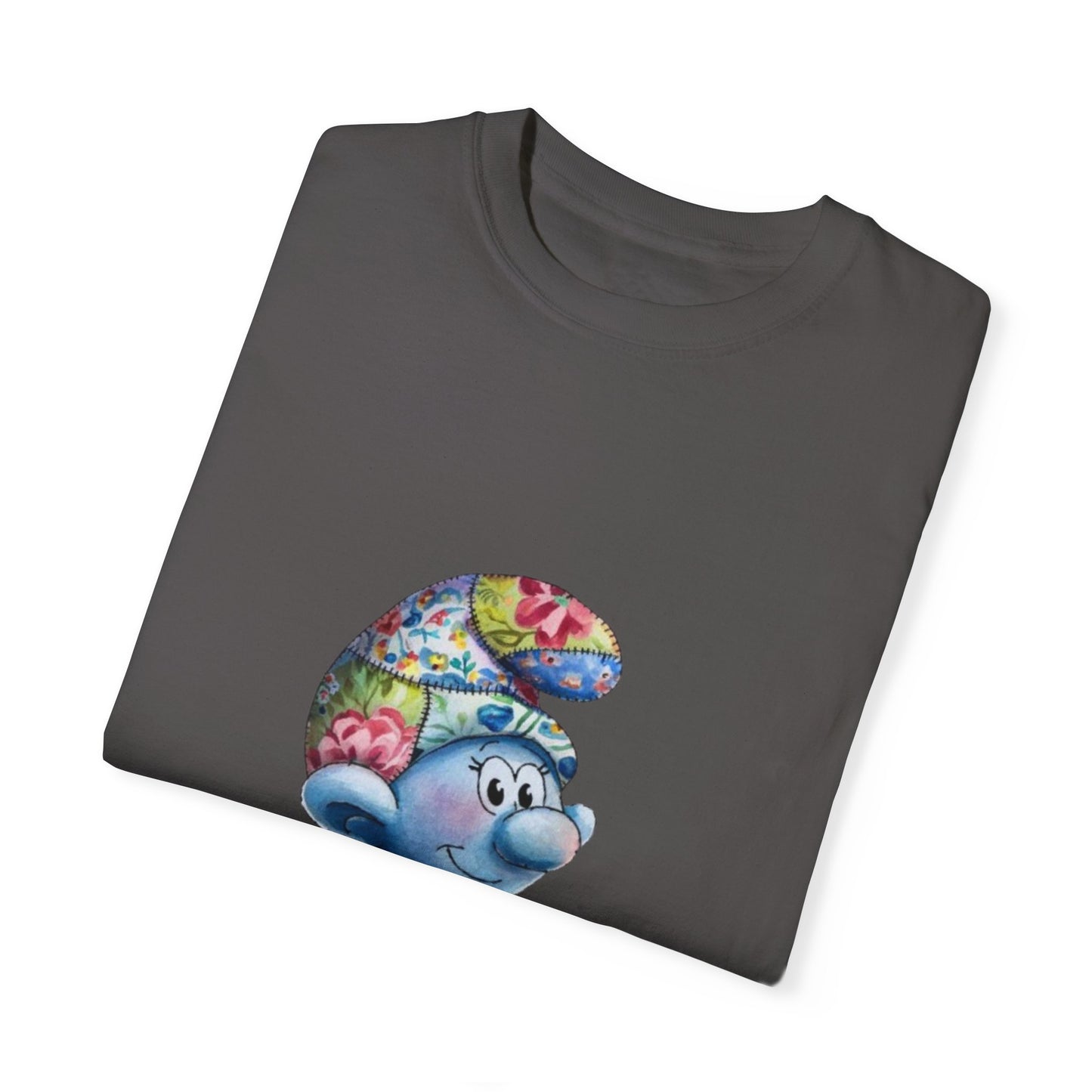 Unisex Garment-Dyed T-Shirt with AI Cartoon Design – Stylish Comfort for Everyday Wear