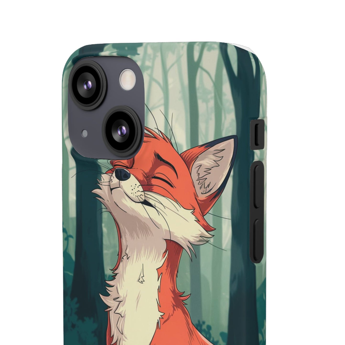 🔥 Snap Case – Fox Anime Design for iPhone & Samsung | Sleek & Stylish Protection for Anime Lovers! Minimalist Fox Japanese Anime Design for iPhone & Samsung