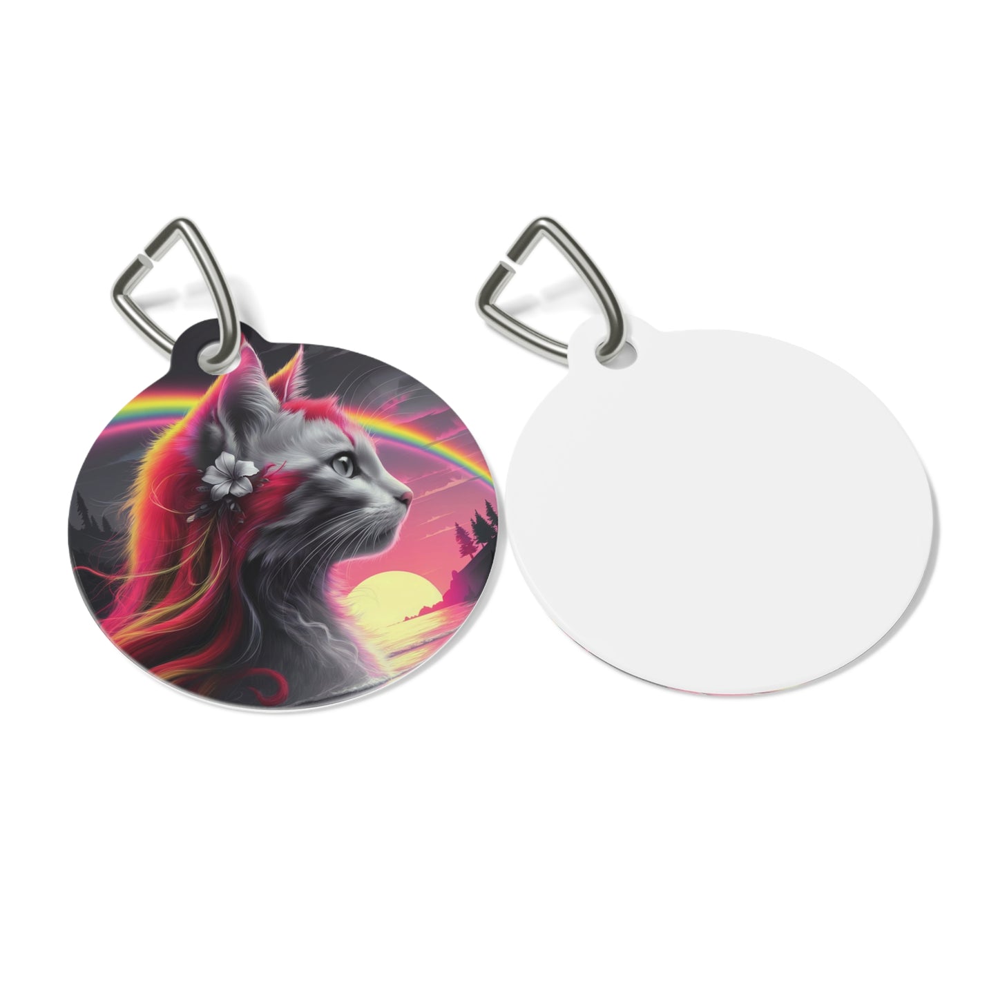 Pet Tag - Dog Typography Funny Ai Image Snoop Best Custom Design-  Pet Tag Design- Best Custom Typography Design Pet Tag